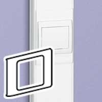 LEGRAND 10914  DLP Houder 1mech 130mm  EAN: 3245060109141   Op bestelling, geen terugname