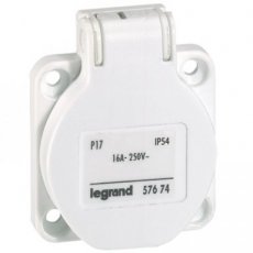 LEGRAND 57674  P17 ct.ds.16A 2PA 200-250  EAN: 3245060576745   Op bestelling, geen terugname