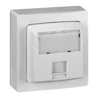 LEGRAND 86044  RJ45 VOLL.CAT.6 UTP 8CONT  EAN: 3245060860448   Op bestelling, geen terugname