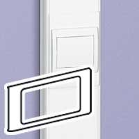 LEGRAND 10924  DLP Houder dubbel 130mm  EAN: 3245060109240   Op bestelling, geen terugname