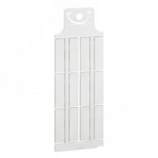 LEGRAND 38511  Merkteken 8x27mm UCS Log.  EAN: 3245060385118   Op bestelling, geen terugname