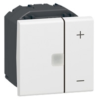 LEGRAND 78410  Mos afst. dimmer  EAN: 3245060784102   Op bestelling, geen terugname