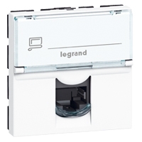 LEGRAND 78602  MOSAIC ENK SIERPL. SYSTIM  EAN: 3245060786021   Op bestelling, geen terugname