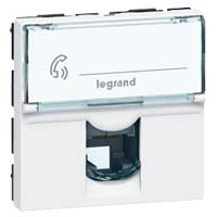 LEGRAND 78731  Mos ctdoos RJ11 4 contact  EAN: 3245060787318