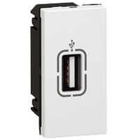 LEGRAND 78761  MOS CTDOOS JACK USB  EAN: 3245060787615