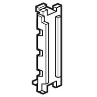 LEG 79104 LEGRAND 79104  Mos afsluitplaat 4 mod.  EAN: 3245060791049   Op bestelling, geen terugname