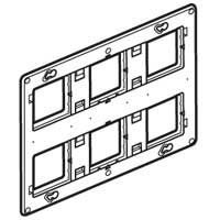 LEGRAND 80266  Houder 2x6, 2x8, 2x3x2 mo  EAN: 3245060802660