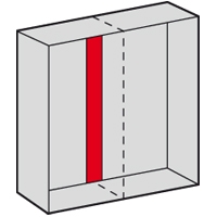 LEGRAND 47653  Tussenstuk h. 2000  EAN: 3245060476533   Op bestelling, geen terugname