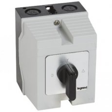 LEGRAND 27771  Behuizing mortoropstarter 1snelh.3F PR12  EAN: 3245060277710   Op bestelling, geen terugname