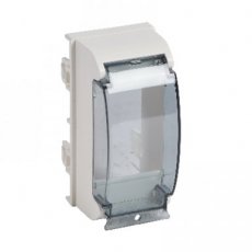 LEGRAND 31069  Houder Lexic 2 modules wit  EAN: 3245060310691   Op bestelling, geen terugname