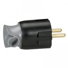 LEGRAND 50173  Stekker 2P+A ori?nt. kabel  EAN: 3245060501730   Op bestelling, geen terugname