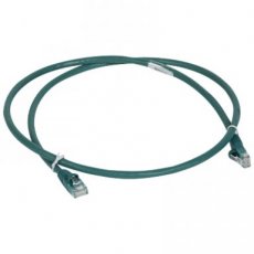 LEG 51858 LEGRAND 51858  LCS RJ45 PTCH.KAB.UTP1M C6 GROEN  EAN: 3245060518585   Op bestelling, geen terugname