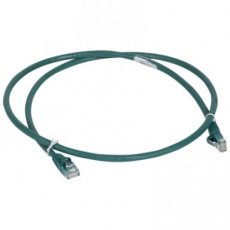 LEGRAND 51861  LCS RJ45 PTCH.KAB.UTP 5M C6 GROEN  EAN: 3245060518615   Op bestelling, geen terugname