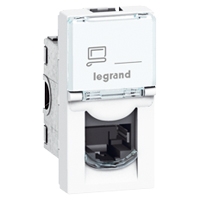 LEGRAND 76583  MOSAIC ANTIBACT. CAT6 STP LCS2  EAN: 3245060765835   Op bestelling, geen terugname