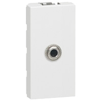 LEGRAND 78773  JACK CONTACTDOOS 3,5 MOSAIC 1 MODULE  EAN: 3245060787738   Op bestelling, geen terugname