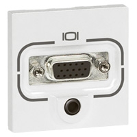 LEGRAND 78774  HD15 CONTACTDOOS+JACK 3,5MM  EAN: 3245060787745