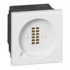 LEGRAND 78245  Contactdoos magnet. oproep & verlichting  EAN: 3245060782450   Op bestelling, geen terugname