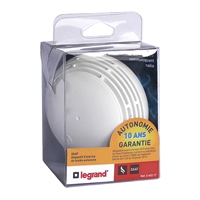 LEGRAND 40517  Autonome rookdetector diam 110mm  EAN: 0000000000000   Op bestelling, geen terugname