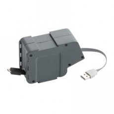 LEG 54067 LEGRAND 54067  Intrekbare micro USB module intrekbaar  EAN: 3245060540678   Op bestelling, geen terugname