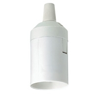 LEGRAND 60131  Lampvoet E27 steekklemmen 4A - 100W  EAN: 3245060601317   Op bestelling, geen terugname