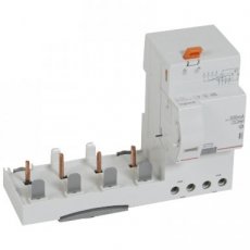 LEGRAND 410640  Kdb DX? 4P 63A Hpi 300mA  EAN: 3245064106405   Op bestelling, geen terugname