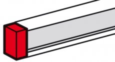 LEG 75709 LEGRAND 75709  Einddeksel 50x180mm DLP antibacterieel  EAN: 3245060757090   Op bestelling, geen terugname