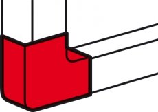 LEG 75724 LEGRAND 75724  Platte hoek 50x180mm DLP antibacterieel  EAN: 3245060757243   Op bestelling, geen terugname