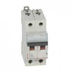 LEGRAND 407804  Aut. DX? 6kA/10kA 2P C40  EAN: 3245064078047