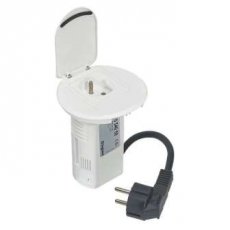 LEGRAND 54058  Bureaumodule ingebouwd 2P+A USB lader  EAN: 3245060540586   Op bestelling, geen terugname