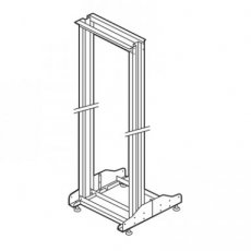 LEG 46395 LEGRAND 46395  Bati-rack 19&apos;&apos; 42U 2 stijlen  EAN: 3245060463953   Op bestelling, geen terugname