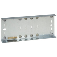 LEGRAND 46547  Achterzijde 19`DIN rail kit  EAN: 3414970330369   Op bestelling, geen terugname