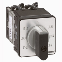 LEGRAND 27562  Nokkenschak-voltmeter-PR12-16A  EAN: 3245060275624   Op bestelling, geen terugname