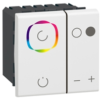 LEGRAND 78403  Mosaic dimmer RGB 1 zone  EAN: 3245060784034   Op bestelling, geen terugname