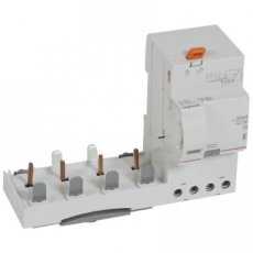 LEGRAND 410636  Kdb DX? 4P 63A Hpi 30mA 400V - 1.5 mod.  EAN: 3245064106368   Op bestelling, geen terugname