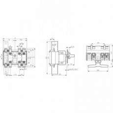 LEGRAND 605101  Lastzek.scheid SPX-D 3P 250A  EAN: 3245066051017   Op bestelling, geen terugname