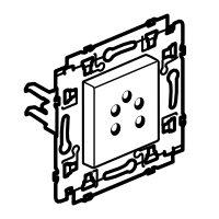 LEGRAND 741674  Val telefooncontactdoos  EAN: 3414971277885   Op bestelling, geen terugname