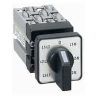 LEG 023528 LEGRAND 023528  Nokkenschak-voltmeter-mini-10A  EAN: 3245060235284   Op bestelling, geen terugname