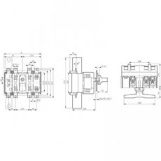 LEGRAND 605103  Lastzek.scheid SPX-D 3P 630A  EAN: 3245066051031   Op bestelling, geen terugname