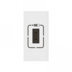 LEGRAND 077589  Mosaic USB lader C-1.5A-7.5W  EAN: 3414971268029   Op bestelling, geen terugname