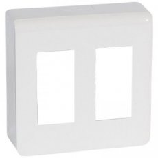 LEGRAND 078886L  Mosaic opbouwkit 2x4 mod  EAN: 3414971578586   Op bestelling, geen terugname