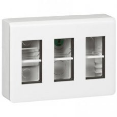 LEGRAND 078887L  Mosaic opbouwkit 3x4 mod  EAN: 3414971578609   Op bestelling, geen terugname