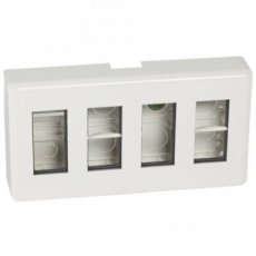 LEGRAND 078888L  Mosaic opbouwkit 4x4 mod  EAN: 3414971578623   Op bestelling, geen terugname