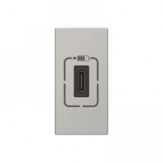 LEGRAND 079389  Mosaic USB lader C-1.5A-7.5W  EAN: 3414971268050   Op bestelling, geen terugname