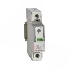 LEGRAND 412240  Overspann. 1P - 40kA - T2  EAN: 3414970517623   Op bestelling, geen terugname