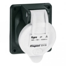 LEGRAND 52405  Hypra half inb.16a2p42vdc  EAN: 3245060524050   Op bestelling, geen terugname