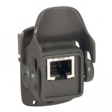 LEGRAND 53302  Inbouwsokkel + stekker RJ45 IP65  EAN: 3245060533021   Op bestelling, geen terugname