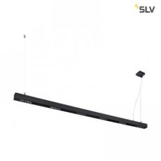 SLV Belgium 1000930  Q-Line PD LED 2m zwart 3000K  EAN: 4024163192200   Op bestelling, geen terugname