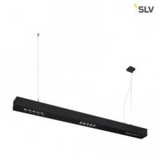 SLV 1000933 SLV Belgium 1000933  Q-Line PD LED 1m zwart 4000K  EAN: 4024163192231   Op bestelling, geen terugname