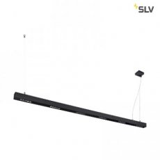 SLV Belgium 1000936  Q-Line PD LED 2m zwart 4000K  EAN: 4024163192262   Op bestelling, geen terugname