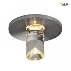 SLV Belgium 1001155  Lightpoint LED rond alu 1W LED 3000 K  EAN: 4024163194723   Op bestelling, geen terugname